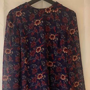 Speechless Floral Dress